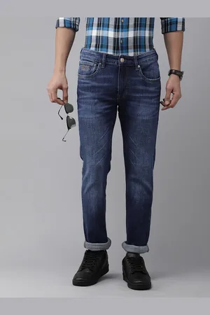 Ralph Lauren Men Skinny Fit Heavy Fade Stretchable Jeans