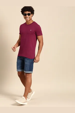 Benetton Men Pure Cotton T-shirt