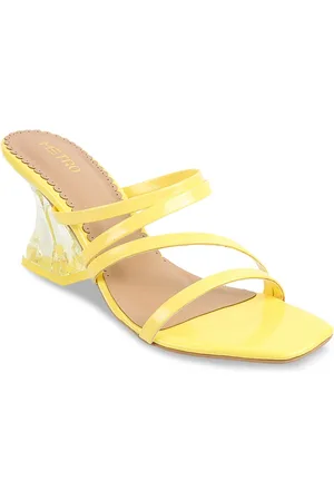 Metro Open Back Block Mules