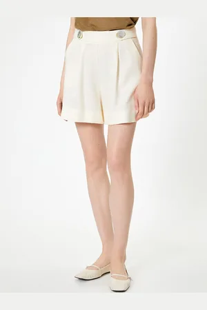 Koton Women Linen Shorts