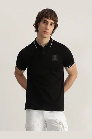 ICONIC Men Polo Collar T-shirt