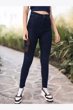 DressBerry Women Urban Street Skinny Fit Jeans