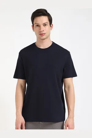 Calvin Klein Men Solid Round Neck Cotton T-shirt