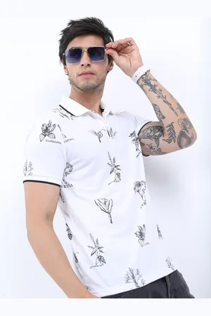 Ketch Men Conversational Printed Slim Fit T-shirt