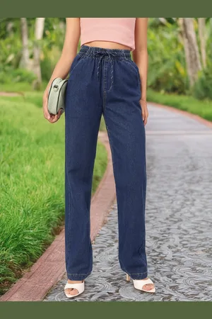 DressBerry Women Staple Denim Straight Fit Jeans
