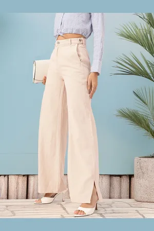 DressBerry Women Relaxed Resilience Wide Leg Jeans