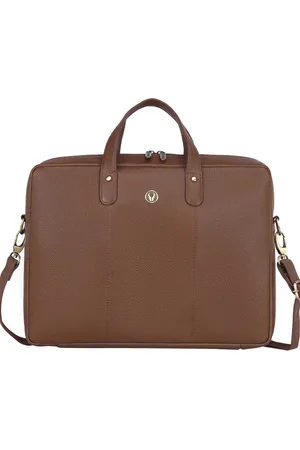 WildHorn Men Leather Laptop Bag Up to 16 inch laptop