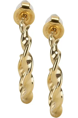 Daniel Klein Contemporary Half Hoop Earrings