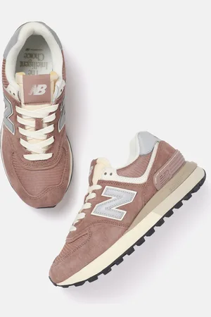 New Balance Men 574LG Suede Sneakers