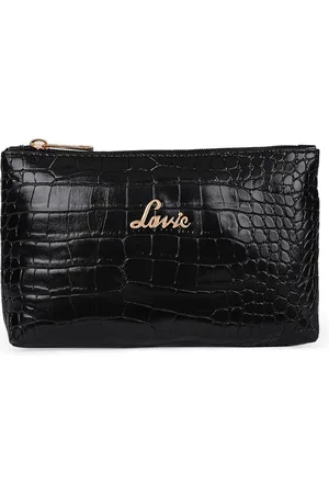 LAVIE Women Textured Zip Detail Zip Around Wallet