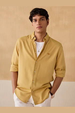 Andamen Premium Cotton Button-Down Collar Casual Shirt