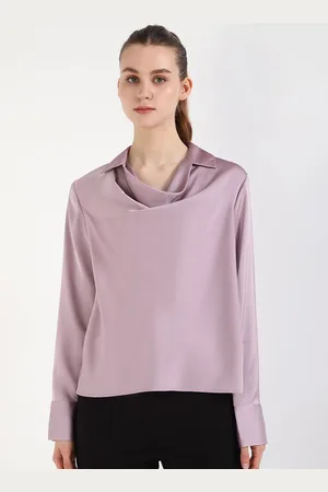Calvin Klein Cowl Neck Top