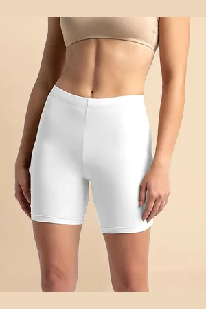 Trendmalls Women Pack Of 3 Skinny Fit Training or Gym Sports Shorts