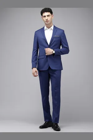 Park Avenue Single Breasted Super Slim Fit 2-Peice Party Suit
