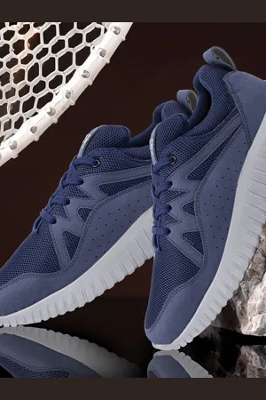 BXXY Men Suede Running Non-Marking Shoes