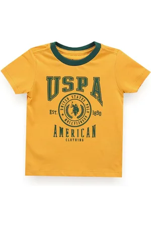 Ralph Lauren Boys Typography Printed T-Shirt