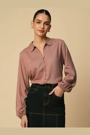 Chemistry Women Opaque Semiformal Shirt