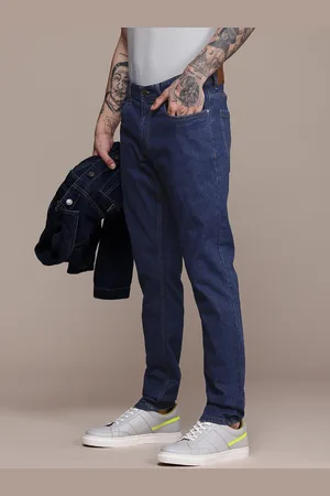 WROGN Men Slim Fit Stretchable Jeans