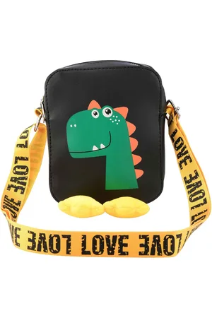 Kids On Board Girls Graphic Sling Bag