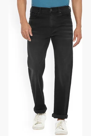 EVERBLUE Men Solid Stretchable Regular Fit Mid-Rise Jeans