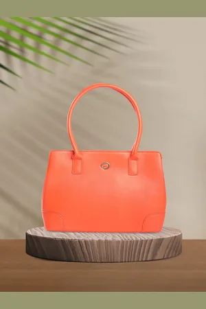 Caprese Women Solid Structured Handheld Bag