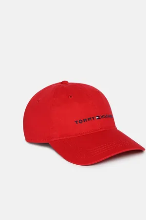 Tommy Hilfiger Men Embroidered Pure Cotton Baseball Cap
