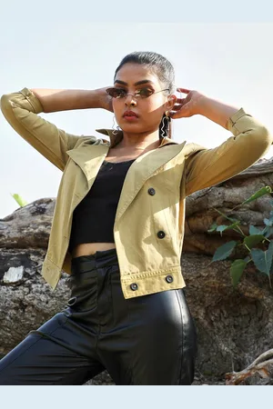 Campus Windcheater Crop Outdoor Tailored Jacket