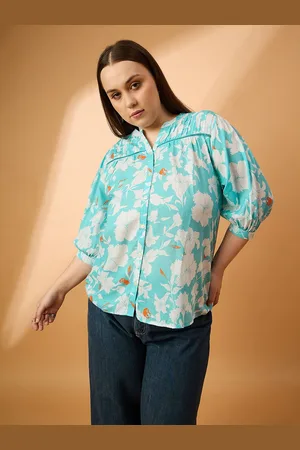 all about you Women Floral Printed Top