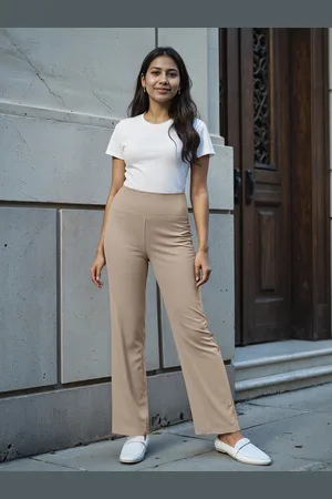 BlissClub Women Ultimate Straight Pants Lite
