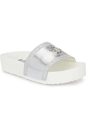 FRESH 1947 FEET Women Embellished Open Toe Flats