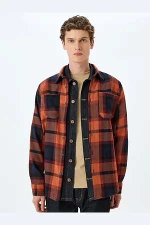 Koton Men Opaque Checked Casual Shirt