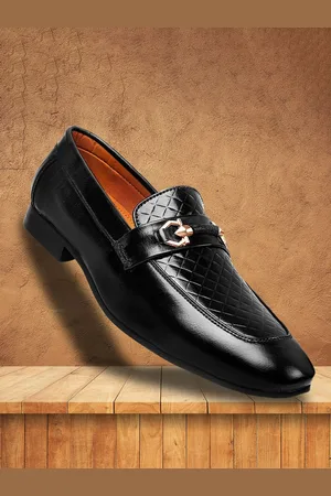 BXXY Men Round Toe Slip-On Loafers