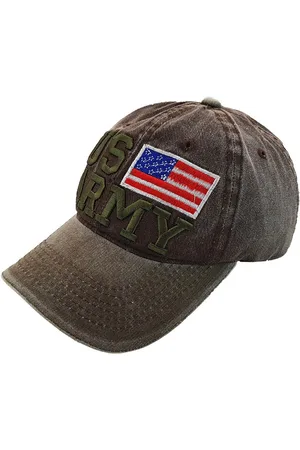 JENNA Men Embroidered Baseball Cap