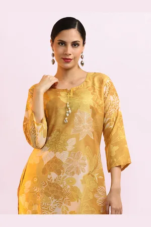 Jaipur Women Floral Printed Regular Kurta with Trousers