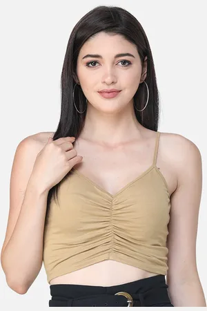 Cation Bralette Crop Top