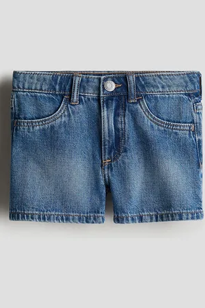 H&M Girls Superstretch Denim Shorts