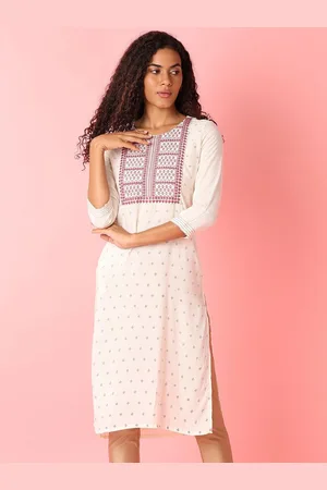 V-Mart Women Paisley Printed Kurta