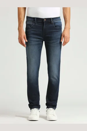 Pepe Jeans Men Slim Fit Clean Look Stretchable Jeans
