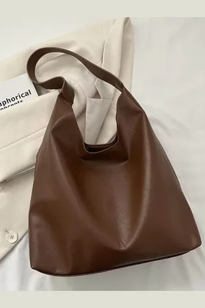 Stylecast Shopper Hobo Bag with Tasselled