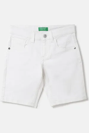 Benetton Boys Denim Shorts