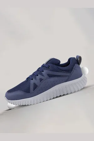 BXXY Men Suede Running Non-Marking Air Max Lace-Up Sports Shoes