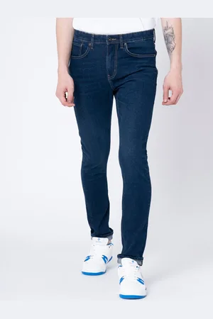 Red Tape Men Blue Skinny Fit Jeans