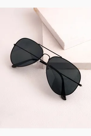Joker & Witch Men Aviator Sunglasses with UV Protected Lens JWSG110