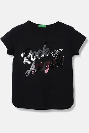 Benetton Embellished Top