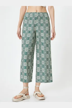 Koton Women Geometric Printed Trouser