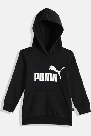 PUMA Girls Essentials Logo Youth Sweatshirt