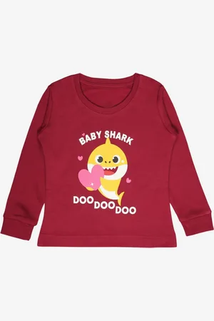 BodyCare Girls Typography Printed Round Neck Cotton T-shirt