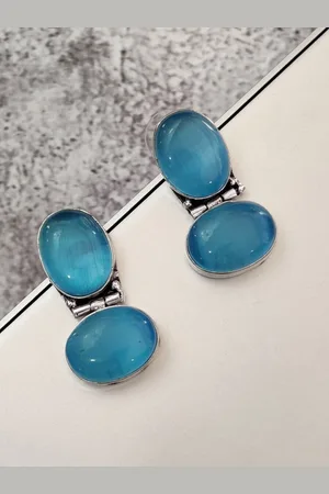EL REGALO Contemporary Studs Earrings