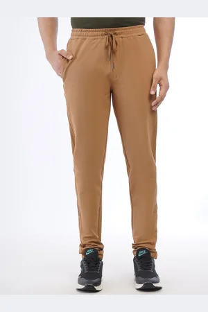 JADE BLUE Men Mid Rise Slim Fit Track Pants