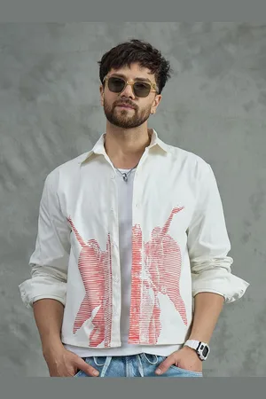 FUGAZEE Men Opaque Casual Shirt